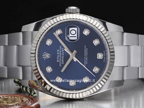 rolex oystervperpetual date donna sfondo blu|Sito ufficiale Rolex.